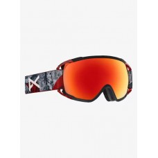 Gafas Snowboard Anon Circuit MFI Red Planet Sonar Red by Zeiss